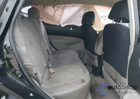 2015 Nissan Rogue Select S from USA, damaged, VIN JN8AS5MT6FW653393